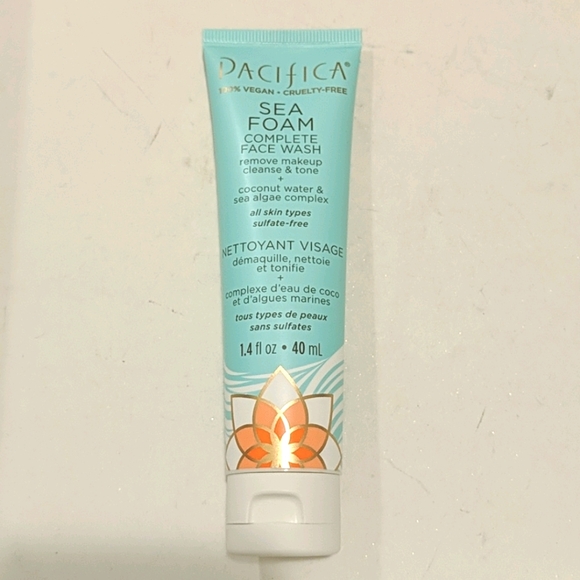 NWT Pacifica Sea Fōam Complete Face Wäsh - Picture 3 of 4